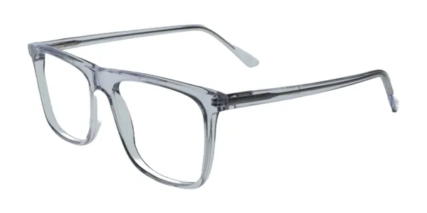Transparent_White_Square_Shaped_Premium_Acetate_Full_Rim_Lightweight_Premium_Eye_Frames_For_Unisex_|_Blue_Ray_Zero_Power