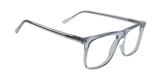 Transparent_White_Square_Shaped_Premium_Acetate_Full_Rim_Lightweight_Premium_Eye_Frames_For_Unisex_|_Blue_Ray_Zero_Power