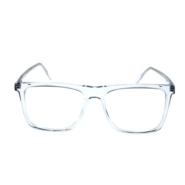 Transparent_White_Square_Shaped_Premium_Acetate_Full_Rim_Lightweight_Premium_Eye_Frames_For_Unisex_|_Blue_Ray_Zero_Power