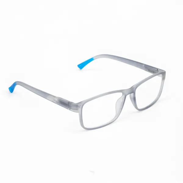 Gray_&_Transparent_&_Blue_Recatngle_Shape_Tr_Full_Rim_Frames_Lightweight_Eyeframes_And_Eyewear_For_Unisex_|_Blue_Ray_Zero_Power