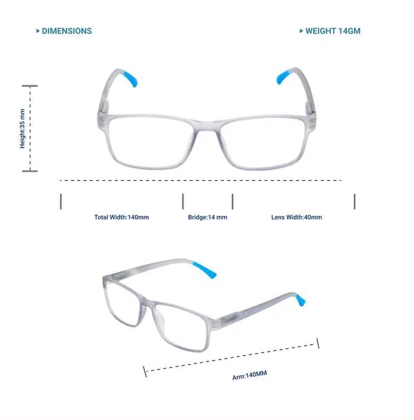 Gray_&_Transparent_&_Blue_Recatngle_Shape_Tr_Full_Rim_Frames_Lightweight_Eyeframes_And_Eyewear_For_Unisex_|_Blue_Ray_Zero_Power