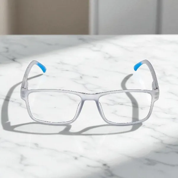 Gray_&_Transparent_&_Blue_Recatngle_Shape_Tr_Full_Rim_Frames_Lightweight_Eyeframes_And_Eyewear_For_Unisex_|_Blue_Ray_Zero_Power