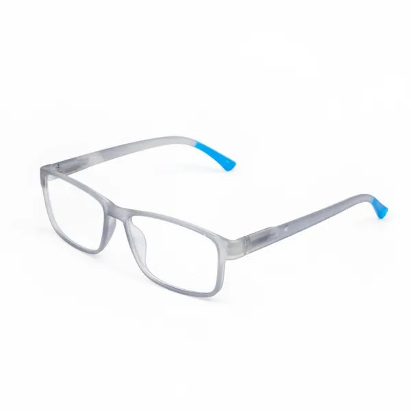 Gray_&_Transparent_&_Blue_Recatngle_Shape_Tr_Full_Rim_Frames_Lightweight_Eyeframes_And_Eyewear_For_Unisex_|_Blue_Ray_Zero_Power