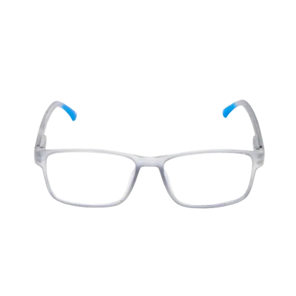 Gray_&_Transparent_&_Blue_Recatngle_Shape_Tr_Full_Rim_Frames_Lightweight_Eyeframes_And_Eyewear_For_Unisex_|_Blue_Ray_Zero_Power