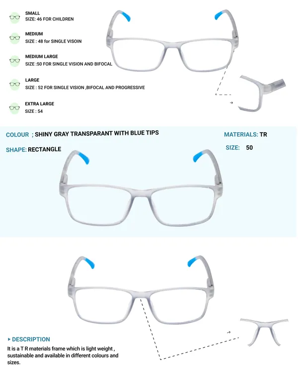 Gray_&_Transparent_&_Blue_Recatngle_Shape_Tr_Full_Rim_Frames_Lightweight_Eyeframes_And_Eyewear_For_Unisex_|_Blue_Ray_Zero_Power