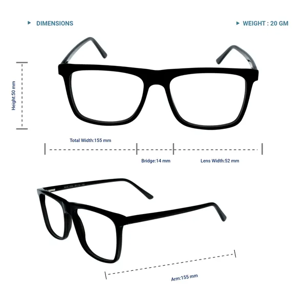 Dark_Grey_Square_Shaped_Premium_Acetate_Full_Rim_Lightweight_Premium_Eye_Frames_For_Unisex_|_Blue_Ray_Zero_Power
