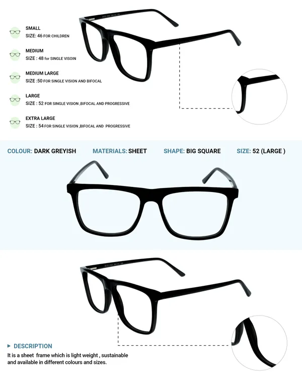 Dark_Grey_Square_Shaped_Premium_Acetate_Full_Rim_Lightweight_Premium_Eye_Frames_For_Unisex_|_Blue_Ray_Zero_Power