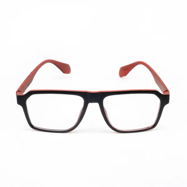 Black_&_Red_Tr_Full_Rim_Mat_Finish_Leopard_Print_Eye_Frames_For_Unisex_|_Blue_Ray_Zero_Power