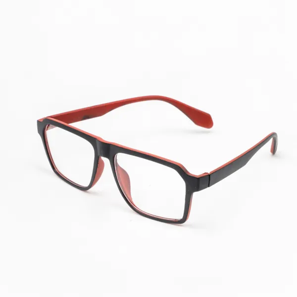 Black_&_Red_Tr_Full_Rim_Mat_Finish_Leopard_Print_Eye_Frames_For_Unisex_|_Blue_Ray_Zero_Power