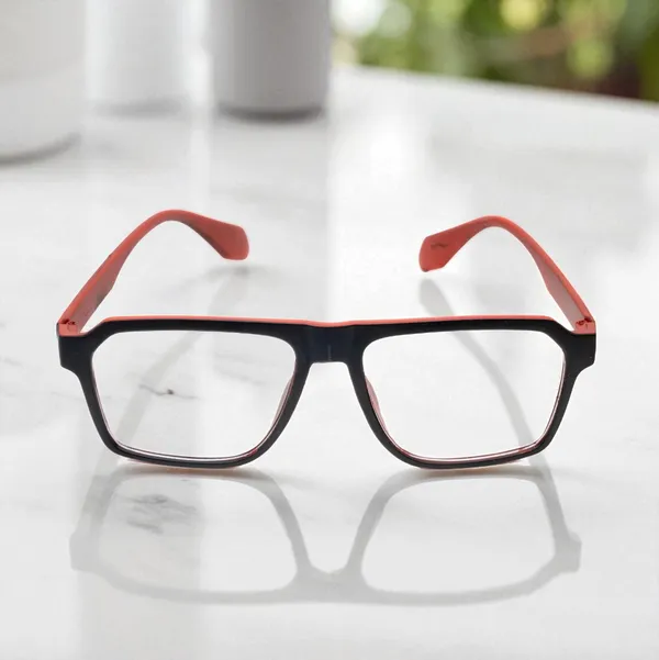 Black_&_Red_Tr_Full_Rim_Mat_Finish_Leopard_Print_Eye_Frames_For_Unisex_|_Blue_Ray_Zero_Power
