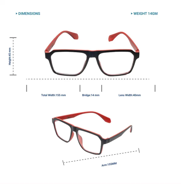 Black_&_Red_Tr_Full_Rim_Mat_Finish_Leopard_Print_Eye_Frames_For_Unisex_|_Blue_Ray_Zero_Power