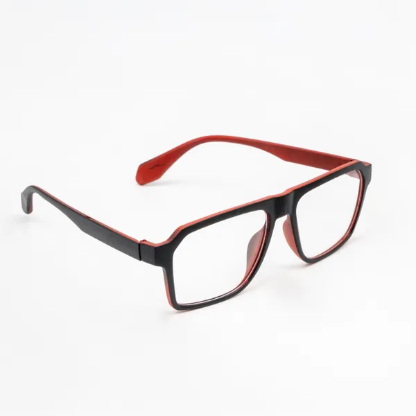 Black_&_Red_Tr_Full_Rim_Mat_Finish_Leopard_Print_Eye_Frames_For_Unisex_|_Blue_Ray_Zero_Power