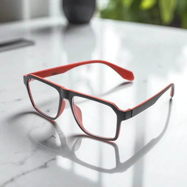 Black_&_Red_Tr_Full_Rim_Mat_Finish_Leopard_Print_Eye_Frames_For_Unisex_|_Blue_Ray_Zero_Power
