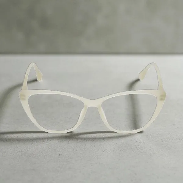 White_Tr_Full_Rim_Xray_Finish_Eye_Frames_For_Unisex_|_Blue_Ray_Zero_Power