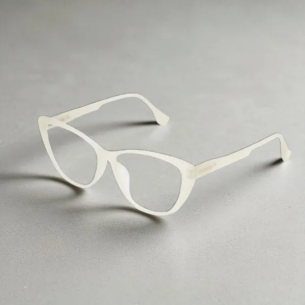 White_Tr_Full_Rim_Xray_Finish_Eye_Frames_For_Unisex_|_Blue_Ray_Zero_Power