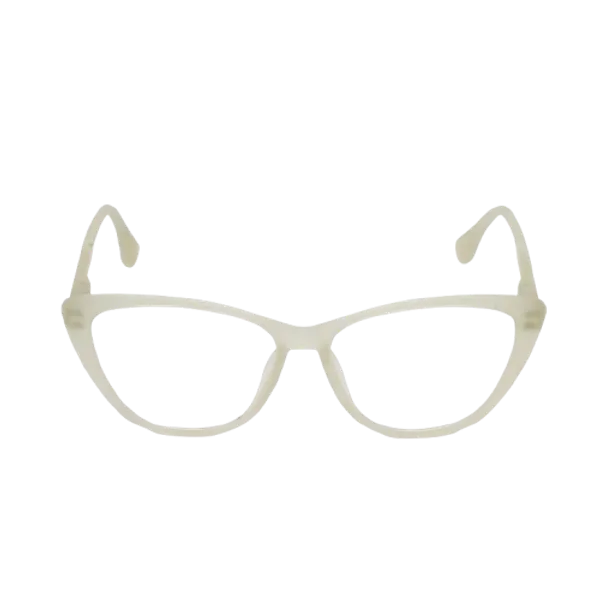 White_Tr_Full_Rim_Xray_Finish_Eye_Frames_For_Unisex_|_Blue_Ray_Zero_Power