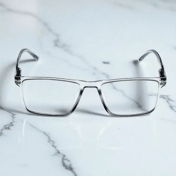 White_Square_Shape_Tr_Full_Rim_Frames_Lightweight_Eyeframes_And_Eyewear_For_Unisex_|_Blue_Ray_Zero_Power
