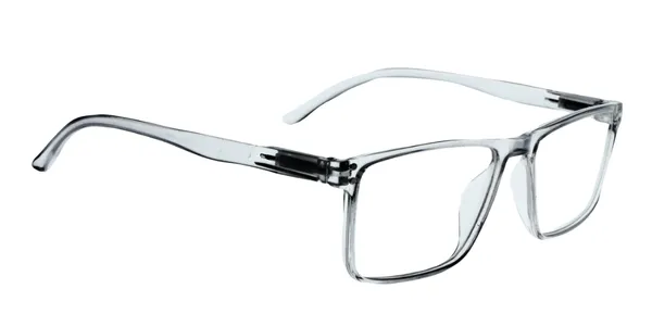 White_Square_Shape_Tr_Full_Rim_Frames_Lightweight_Eyeframes_And_Eyewear_For_Unisex_|_Blue_Ray_Zero_Power