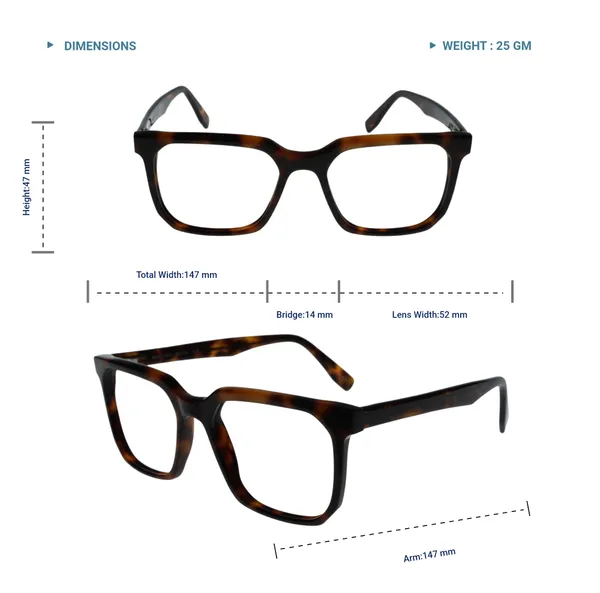 Dark_Brown_Wayfarer_Shaped_Premium_Acetate_Full_Rim_Lightweight_Premium_Eye_Frames_For_Unisex_|_Blue_Ray_Zero_Power