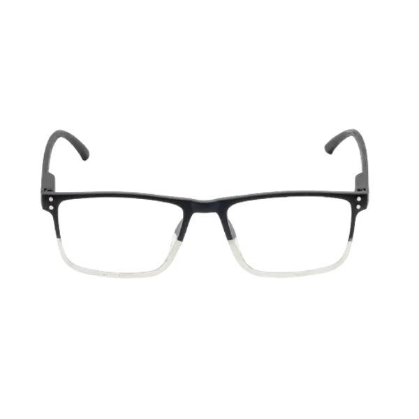 Black_&_White_Square_Shape_Tr_Full_Rim_Frames_Lightweight_Eyeframes_And_Eyewear_For_Unisex_|_Blue_Ray_Zero_Power