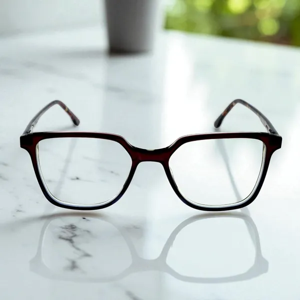 Brown_Wayfarer_Shaped_Premium_Acetate_Full_Rim_Women_Lightweight_Premium_Eye_Frames_For_Unisex_|_Blue_Ray_Zero_Power