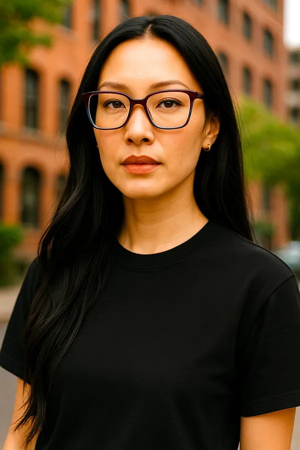 Brown_Wayfarer_Shaped_Premium_Acetate_Full_Rim_Women_Lightweight_Premium_Eye_Frames_For_Unisex_|_Blue_Ray_Zero_Power