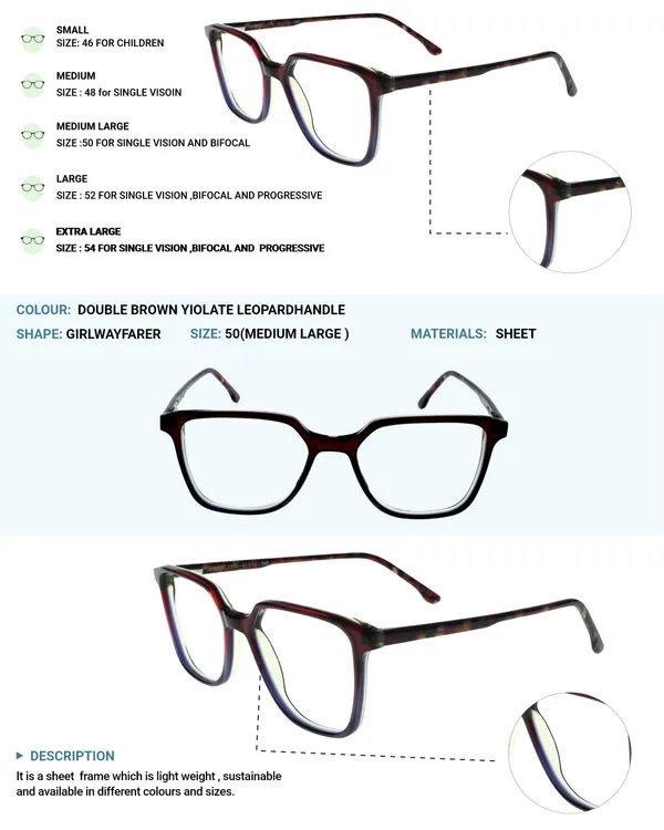 Brown_Wayfarer_Shaped_Premium_Acetate_Full_Rim_Women_Lightweight_Premium_Eye_Frames_For_Unisex_|_Blue_Ray_Zero_Power