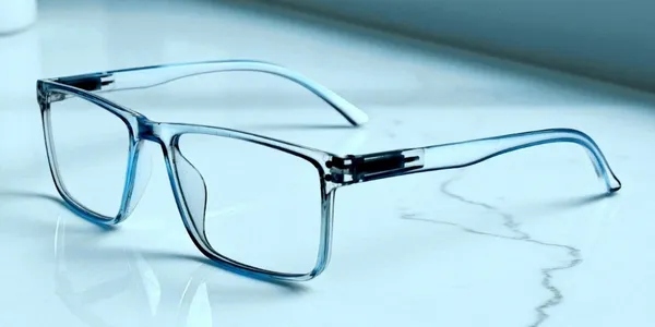 Transparent_&_Blue_Square_Shape_Tr_Full_Rim_Frames_Lightweight_Eyeframes_And_Eyewear_For_Unisex_|_Blue_Ray_Zero_Power