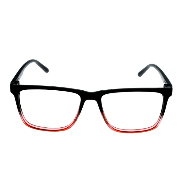 Black_&_Red_Square_Shape_Tr_Full_Rim_Frames_Lightweight_Eyeframes_And_Eyewear_For_Unisex_|_Blue_Ray_Zero_Power