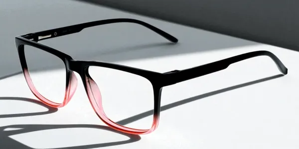 Black_&_Red_Square_Shape_Tr_Full_Rim_Frames_Lightweight_Eyeframes_And_Eyewear_For_Unisex_|_Blue_Ray_Zero_Power