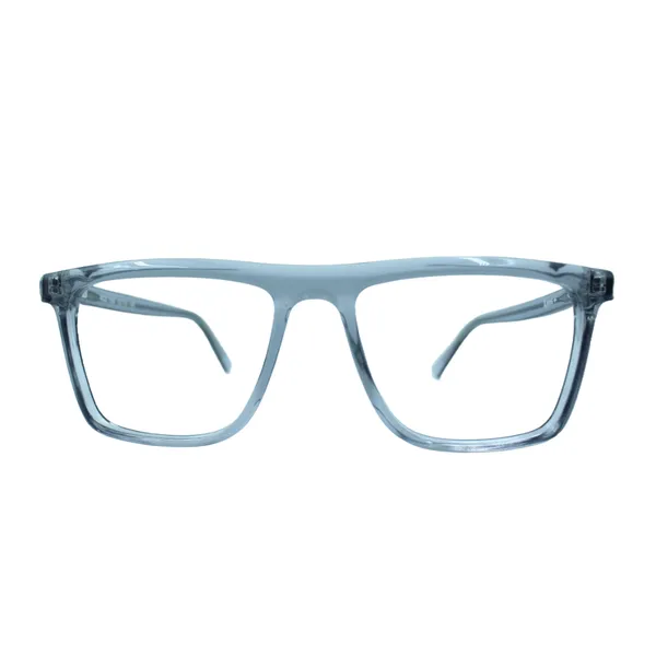 Transparent_White_Square_Shaped_Premium_Acetate_Full_Rim_Lightweight_Premium_Eye_Frames_For_Unisex_|_Blue_Ray_Zero_Power