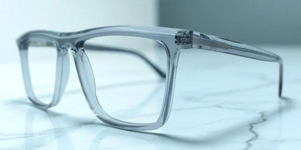 Transparent_White_Square_Shaped_Premium_Acetate_Full_Rim_Lightweight_Premium_Eye_Frames_For_Unisex_|_Blue_Ray_Zero_Power