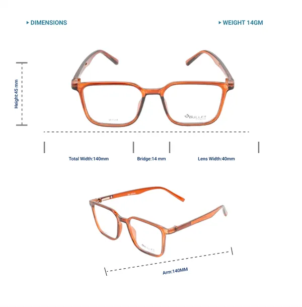 Dark_Brown_Tr_Full_Rim_Glossy_Finished_Eye_Frames_For_Unisex_|_Blue_Ray_Zero_Power