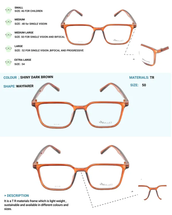 Dark_Brown_Tr_Full_Rim_Glossy_Finished_Eye_Frames_For_Unisex_|_Blue_Ray_Zero_Power