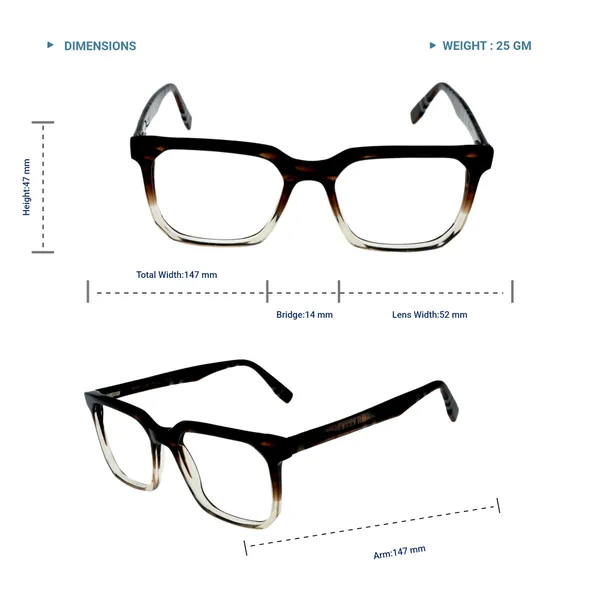 Light_Brown_&_White_Wayfarer_Shaped_Premium_Acetate_Full_Rim_Lightweight_Premium_Eye_Frames_For_Unisex_|_Blue_Ray_Zero_Power