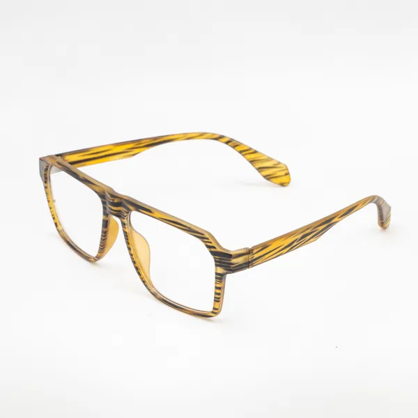 Black_&_White_Tr_Full_Rim_Glossy_Finished_Eye_Frames_For_Unisex_|_Blue_Ray_Zero_Power