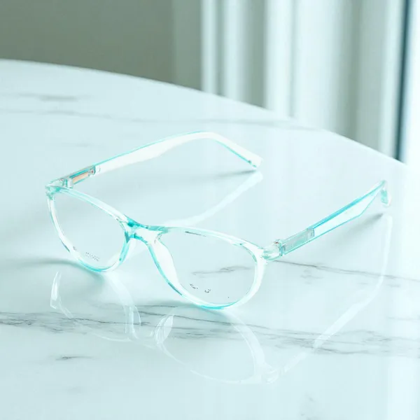 Transparent_&_Blue_Cat_Eye_Shape_Tr_Full_Rim_Frames_For_Girls_Lightweight_Eyeframes_And_Eyewear_For_Unisex_|_Blue_Ray_Zero_Power