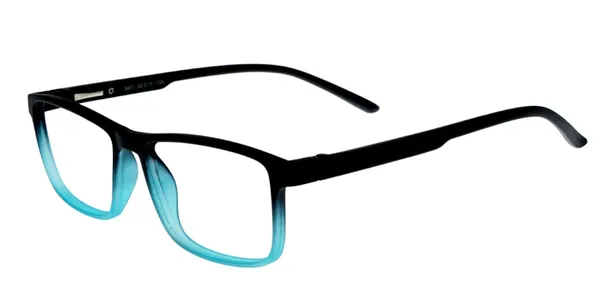 Black_&_Turquoise_Recatngle_Shape_Tr_Full_Rim_Frames_Lightweight_Eyeframes_And_Eyewear_For_Unisex_|_Blue_Ray_Zero_Power