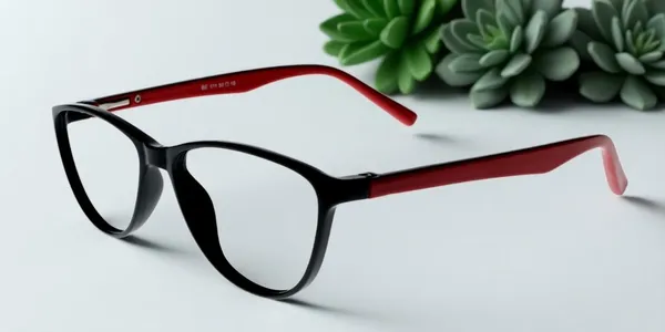 Black_&_Red_Cat_Eye_Shape_Tr_Full_Rim_Frames_For_Girls_Lightweight_Eyeframes_And_Eyewear_For_Unisex_|_Blue_Ray_Zero_Power