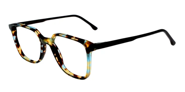 Yellow_&_Turquoise_Wayfarer_Shaped_Premium_Acetate_Full_Rim_Women_Lightweight_Premium_Eye_Frames_For_Unisex_|_Blue_Ray_Zero_Power