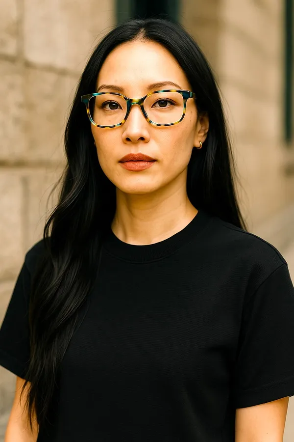 Yellow_&_Turquoise_Wayfarer_Shaped_Premium_Acetate_Full_Rim_Women_Lightweight_Premium_Eye_Frames_For_Unisex_|_Blue_Ray_Zero_Power