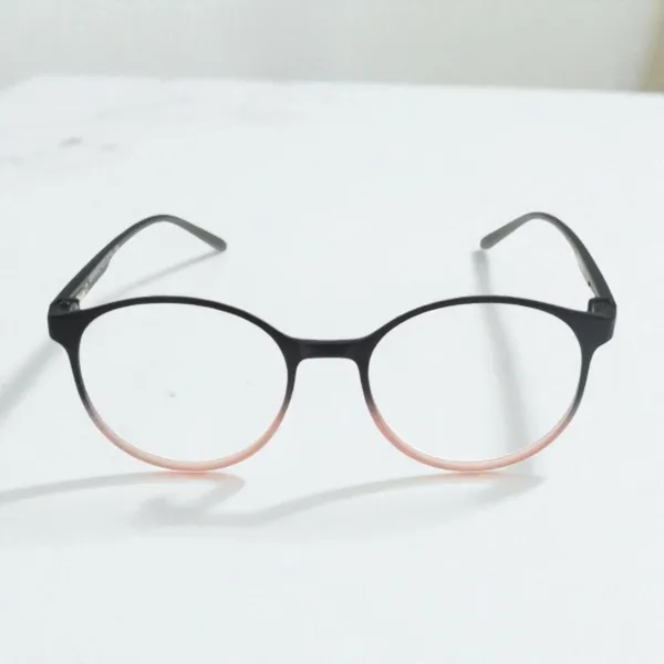 Black_&_Red_Round_Shape_Tr_Full_Rim_Frames_Lightweight_Eyeframes_And_Eyewear_For_Unisex_|_Blue_Ray_Zero_Power