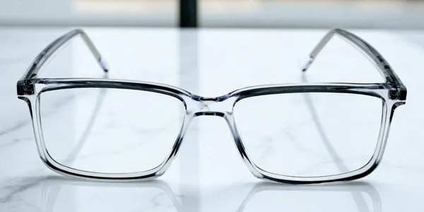 Transparent_White_Rectangle_Shaped_Premium_Acetate_Full_Rim_Lightweight_Premium_Eye_Frames_For_Unisex_|_Blue_Ray_Zero_Power