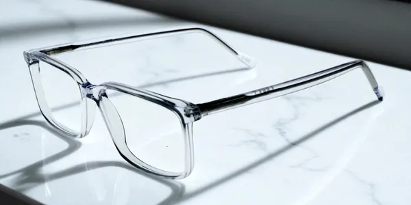 Transparent_White_Rectangle_Shaped_Premium_Acetate_Full_Rim_Lightweight_Premium_Eye_Frames_For_Unisex_|_Blue_Ray_Zero_Power