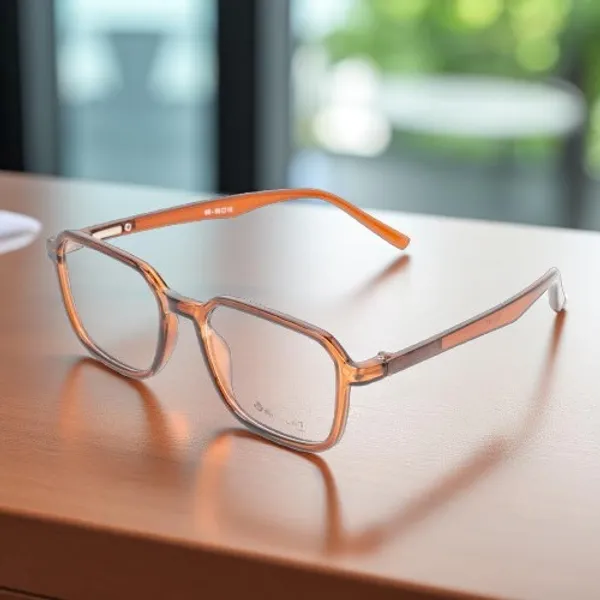 Brown_Tr_Full_Rim_Glossy_Finished_Transparent_Eye_Frames_For_Unisex_|_Blue_Ray_Zero_Power