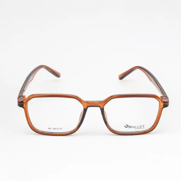 Brown_Tr_Full_Rim_Glossy_Finished_Transparent_Eye_Frames_For_Unisex_|_Blue_Ray_Zero_Power