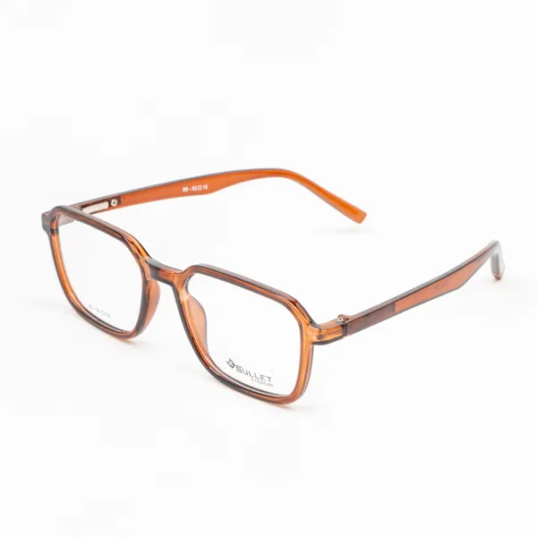 Brown_Tr_Full_Rim_Glossy_Finished_Transparent_Eye_Frames_For_Unisex_|_Blue_Ray_Zero_Power