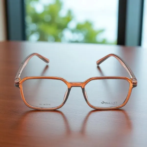 Brown_Tr_Full_Rim_Glossy_Finished_Transparent_Eye_Frames_For_Unisex_|_Blue_Ray_Zero_Power
