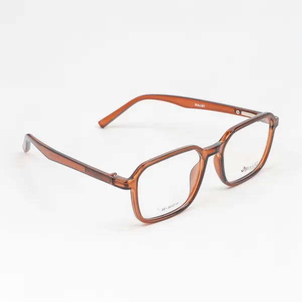Brown_Tr_Full_Rim_Glossy_Finished_Transparent_Eye_Frames_For_Unisex_|_Blue_Ray_Zero_Power