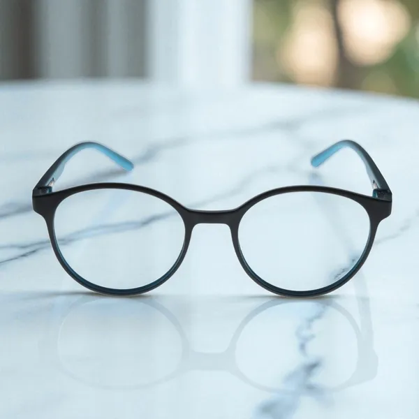 Black_&_Blue_Round_Shape_Tr_Full_Rim_Frames_Lightweight_Eyeframes_And_Eyewear_For_Unisex_|_Blue_Ray_Zero_Power